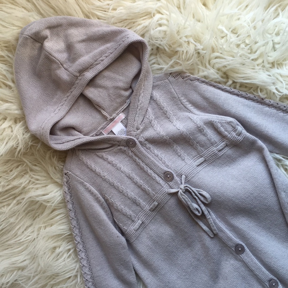 Beautiful Janie & Jack Wool Sweater Dress